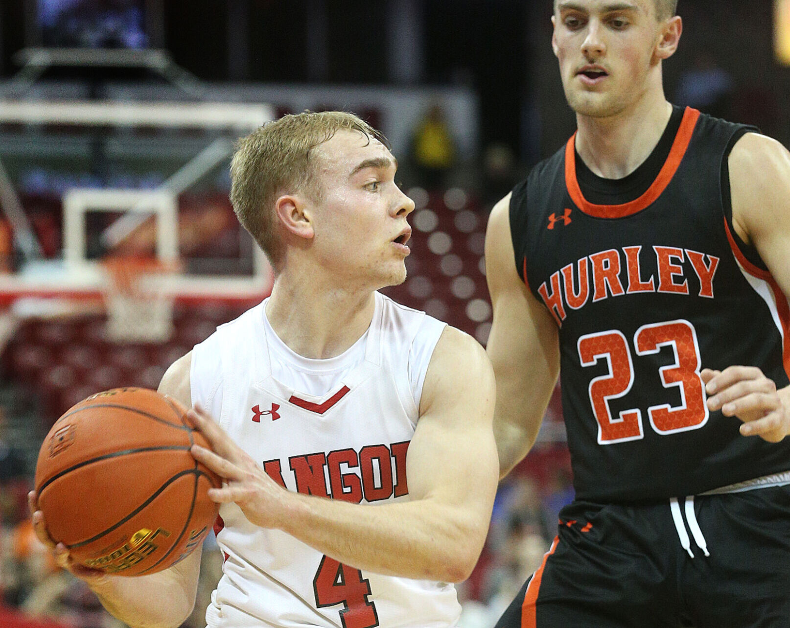 March 18: Bangor vs Hurley